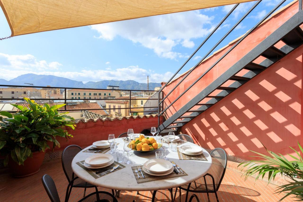 Palermo Magic House Daire Dış mekan fotoğraf