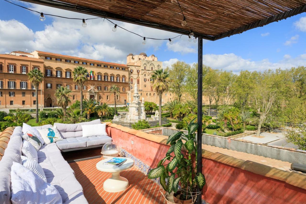 Palermo Magic House Daire Dış mekan fotoğraf